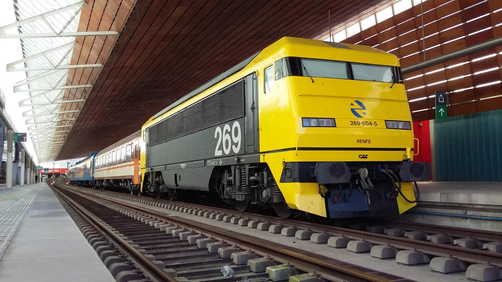 Asociacion de Amigos del Ferrocarril de Madrid (AAFM) FEDECRAIL