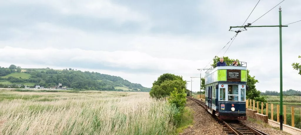 seaton tramway