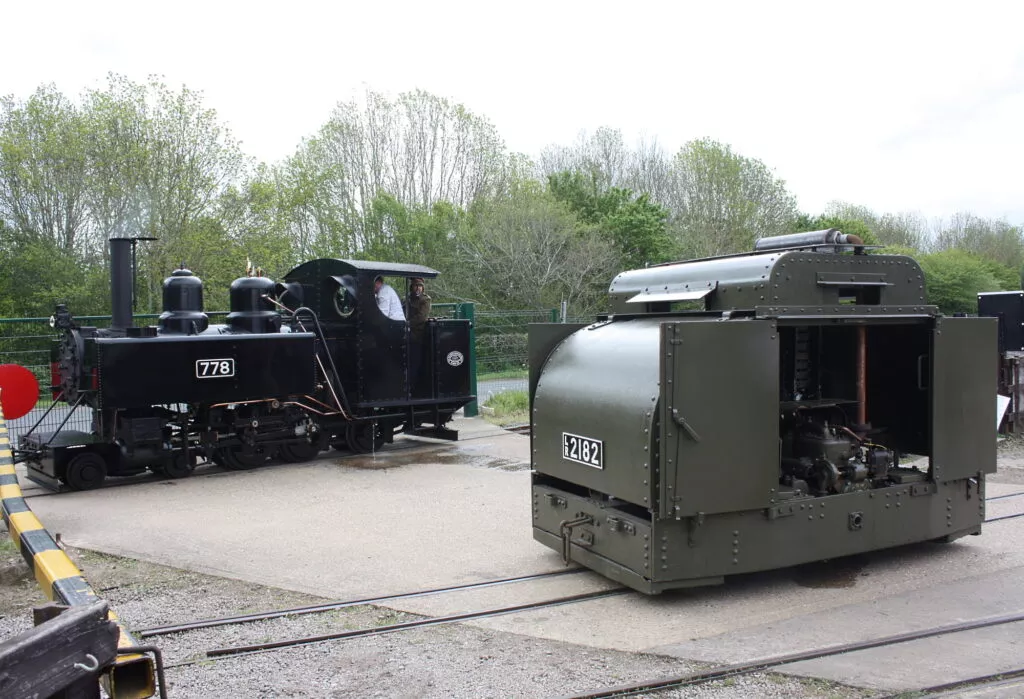 Leighton Buzzard Steam Engine